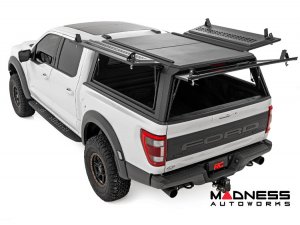 Ford F-150 Truck Bed Cap - Modular - Rough Country - 5'7" Bed Ford F-150 Truck Bed Cap - Modular - Rough Country - 5'7" Bed